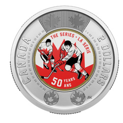 Canada 50 de ani de la Summit Series colorată 2022