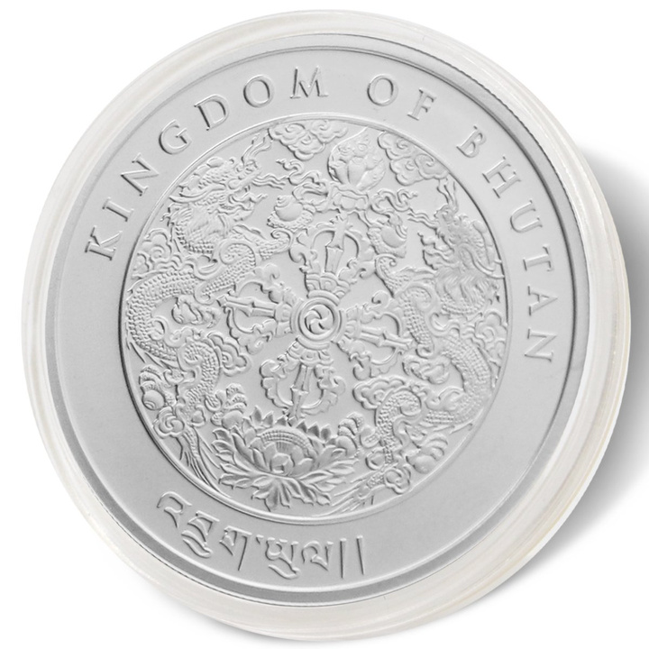 Bután: Año Lunar del Caballo 1 oz Plata 2026