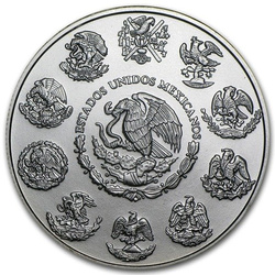 Diosa Mexicana de la Libertad 1 oz Plata 2009