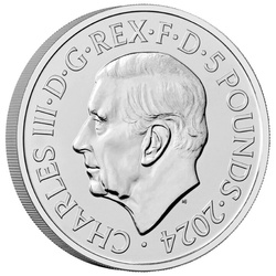 Paul McCartney £5 Kupfernickel 2024