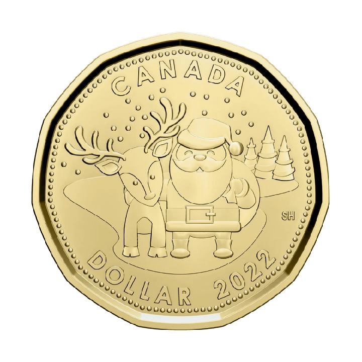 Canada Set: Holiday 5 coins 2022 
