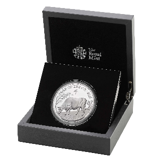 Lunar: Year of the Ox 2021 5 oz Silber 2021 Proof