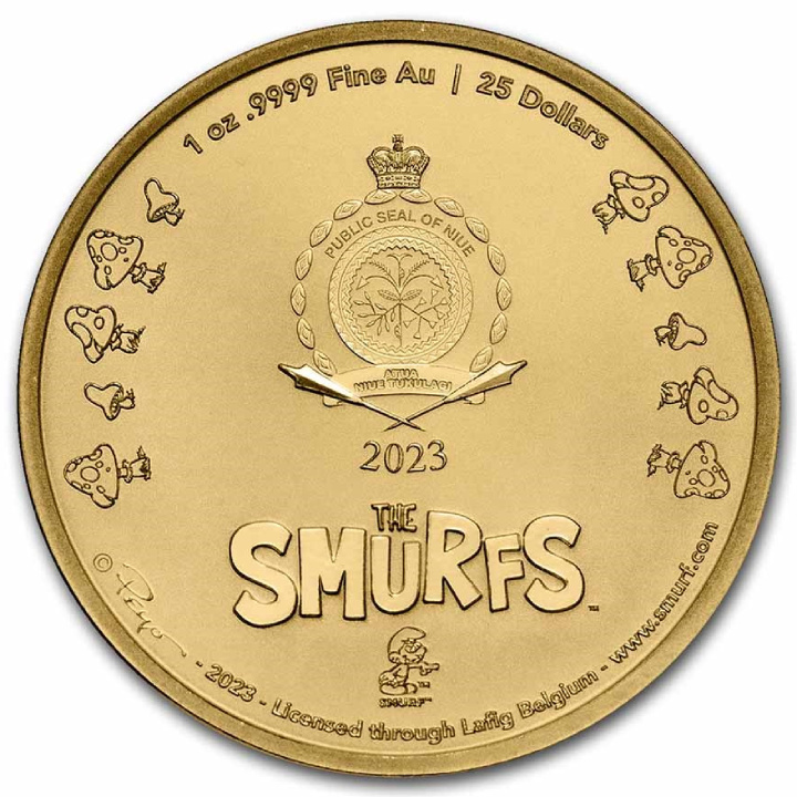 Niue: A dzsungel könyve – Tigris Shere Khan 1 dollár ezüst 2022 Proof