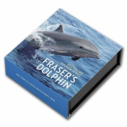 Fraser's Dolphin 1 oz Gold 2021