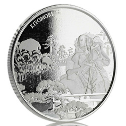 Fiyi: Archivos Samurai 1 oz Plata 2018