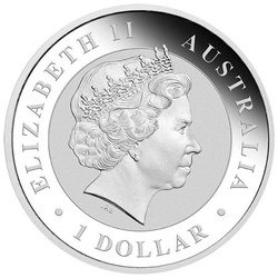 Australijski Emu zestaw - Złota i Srebrna moneta 1 uncja 2018
