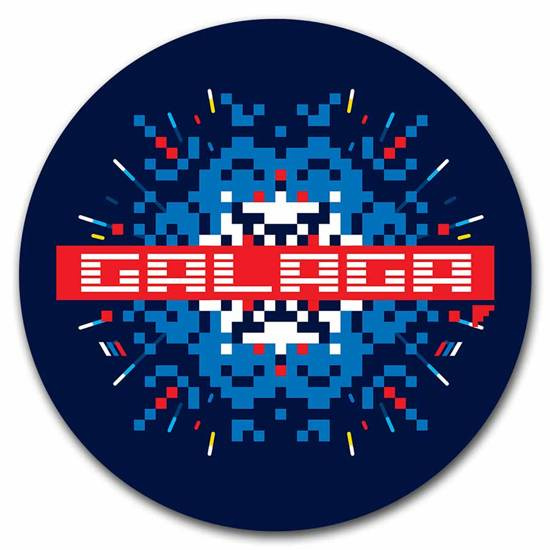 Niue: Galaga - 40° anniversario 1 oncia d'oro 2021