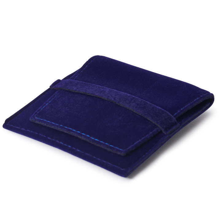 Leuchtturm - Custodia per 1 moneta (blu)