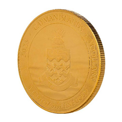 1 oz zlatá mince Marlin 2025 – Cayman Islands