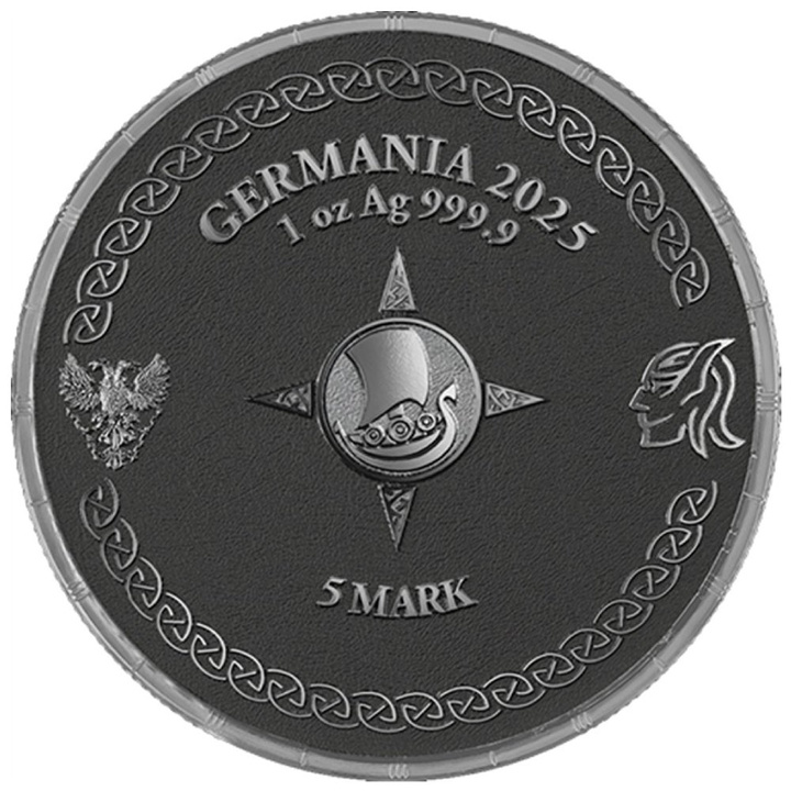 Set de 2 monede din argint Germania Mint: Ragnarök - Loki și Heimdall 2 x 1 uncie argint 2025