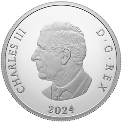 Canada: Questo è il Canada - Acque meravigliose “Costa Atlantica” $20 Argento 2024 Proof