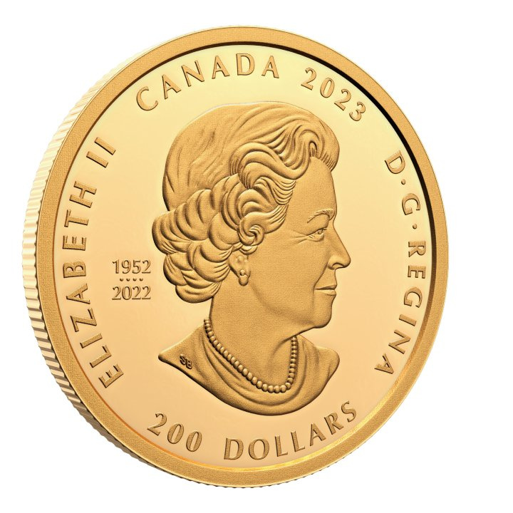 Canada: Celebrating Canada’s Diversity - Knowledge and Interconnection 1 uncja Złota 2023 Proof