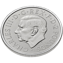 Britannia 1 oncia d'argento 2024