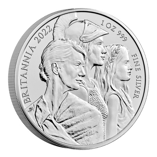 Britannia 1 uncja Srebra 2022 Exclusive Editions