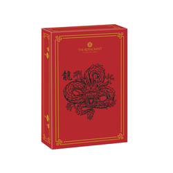 Monnaie royale lunaire : Année du Dragon 1000 grammes d'or 2024 Proof