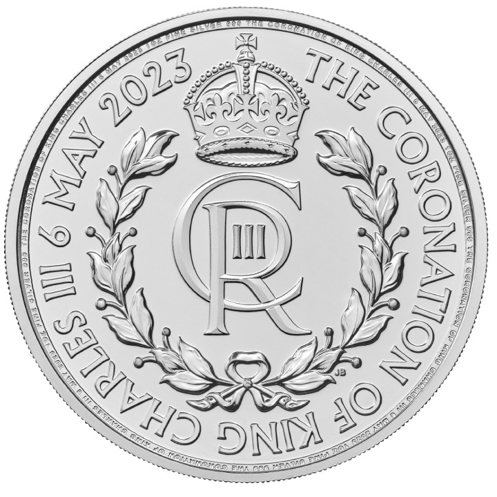The Coronation of His Majesty King Charles III 1 uncja Srebra 2023 (Milkspot)