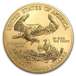 American Eagle 1 oz Gold 2018
