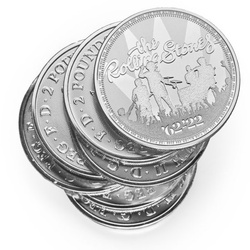 The Rolling Stones 1 oz Plata 2022