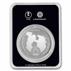 Niue: King Kong coloreado 1 oz Plata 2021