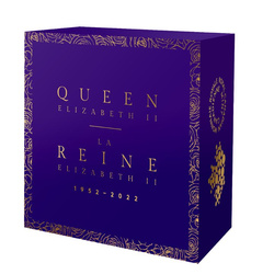 Canada: La corona imperiale placcata in oro $1 Argento 2022 Proof