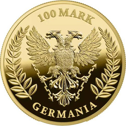 Germania 1 uncja Złota 2022 Proof