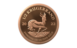 Ensemble Krugerrand 5 pièces d'or 2022 Proof