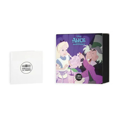Златна монета Дисни - Алиса в Страната на чудесата 1/4 унция злато 2026 Пруф