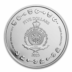 Niue: PAC-MAN - Circular Maze 2 oz Silber 2023 Coin