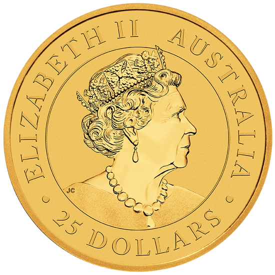 Australijski Kangur 1/4 uncji Złota 2022