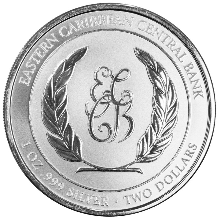 Grenada: La Diablesse 1 oncia d'argento 2023 Prooflike (moneta in capsula)