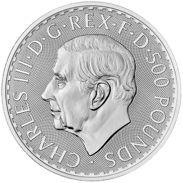 Britannia 1000 gramów Srebra 2024
