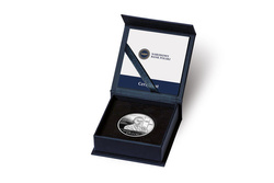 Grands économistes polonais : Michał Kalecki 10 zł Argent 2022 Proof