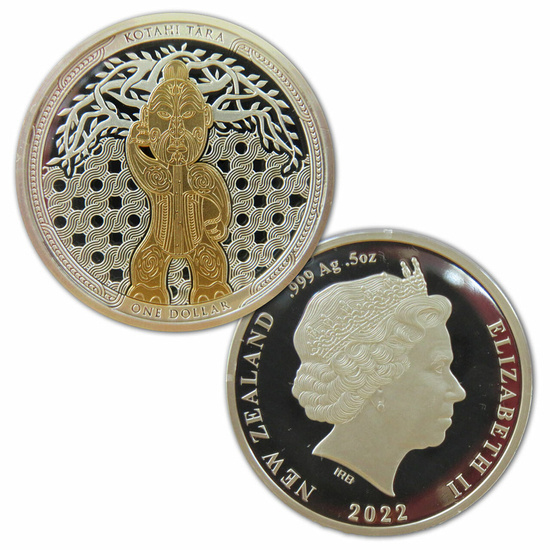Set New Zealand Proof Currency 2022 Proof