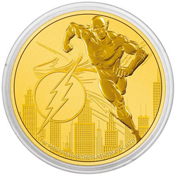 Niue: DC Comics - The Flash 1 oz Gold 2022