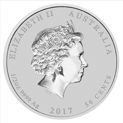 Lunar II: Year of the Rooster 1/2 oz Silver
