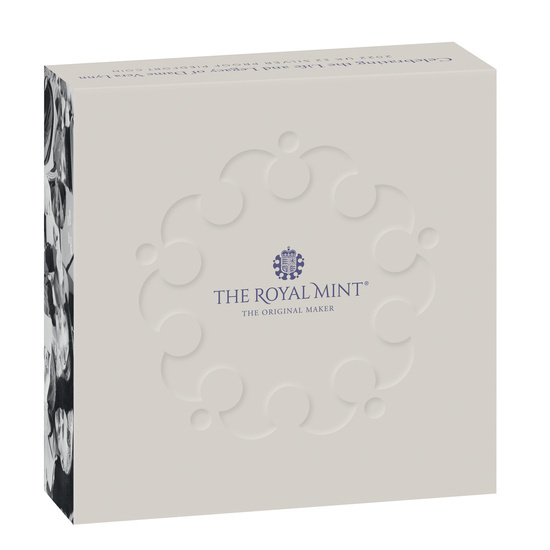 Celebrating the Life and Legacy of Dame Vera Lynn £2 Argento 2022 Proof Moneta Piedfort
