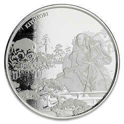 Fiji: Samurai Archives 1 oz Silver 2018