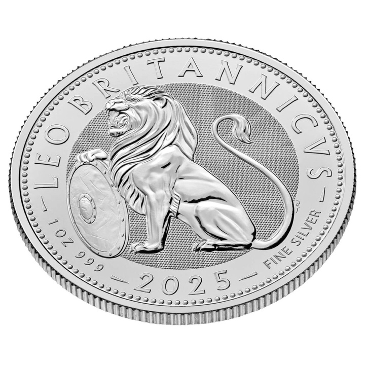 The British Lion 1 oz Silver 2025