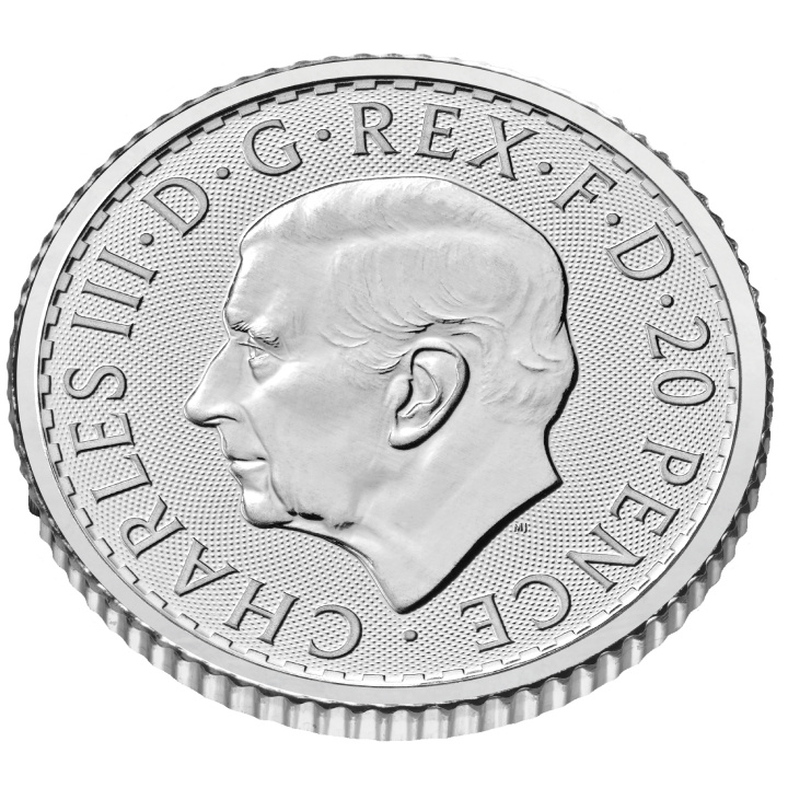 Britannia 1/10 uncia ezüst 2025