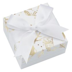 Tuvalu: Karácsony előestéje színes, aranyozott 2 uncia ezüst 2023 Antikolt érme