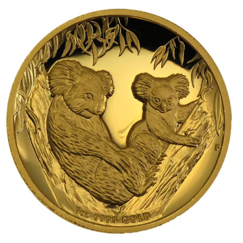 Koala 1 once d'or 2011 Proof Ultra High Relief
