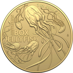 Ausztrália legveszélyesebb állatai: Box Jellyfish 1 uncia arany 2023