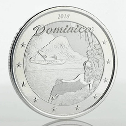 Dominica: The Nature Isle 1 oz Silver 2018