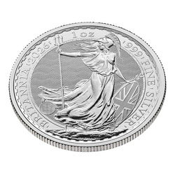 Britannia 1 Unze Silber 2026