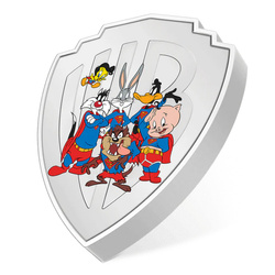 Niue: Looney Tunes Mashups - Superman coloured 2 oz Silver 2023 Proof