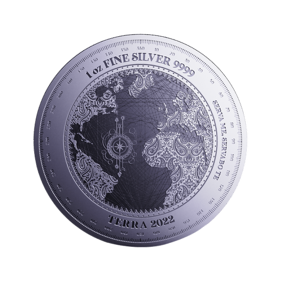 Tokelau: Terra 1 unce stříbra 2022