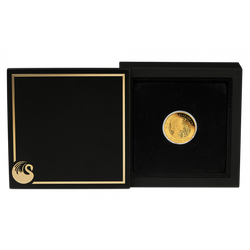 95e anniversaire de la reine Elizabeth II 1/4 once d'or 2021 Proof