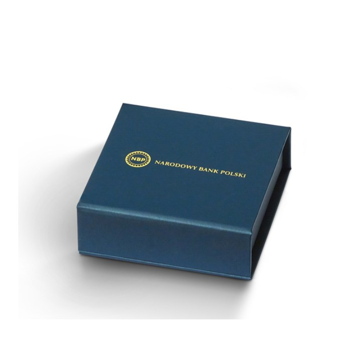 Stanisław Wojciechowski 10 zł ezüst 2023 Proof