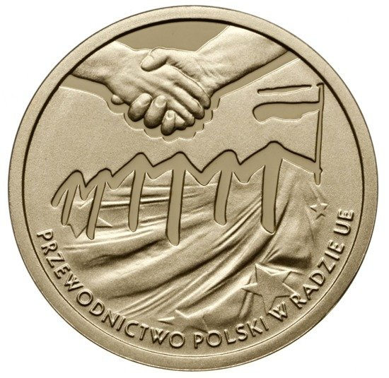 Polish presidency in the EU council 8 grams Gold Proof