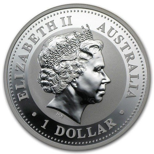 Cucaburra 1 oz Plata 2000